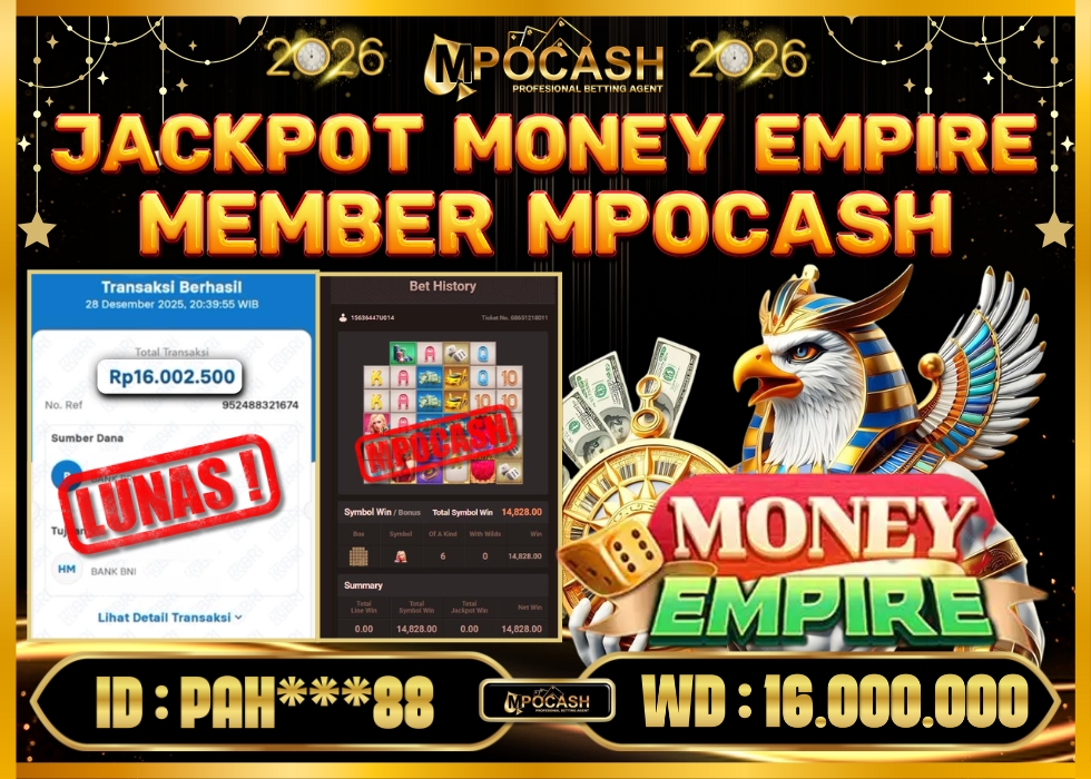 MPOCASH JACKPOT MONEY EMPIRE